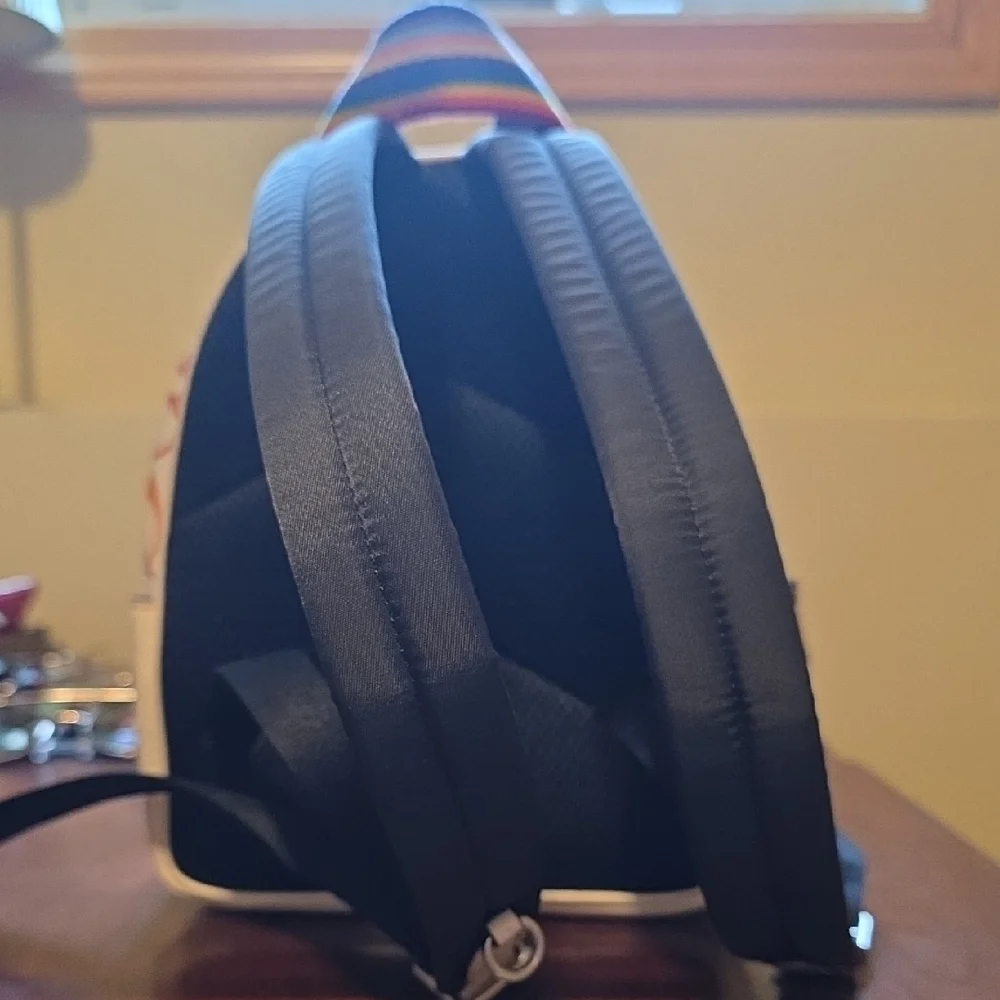 Coach Colorful Signature Backpack